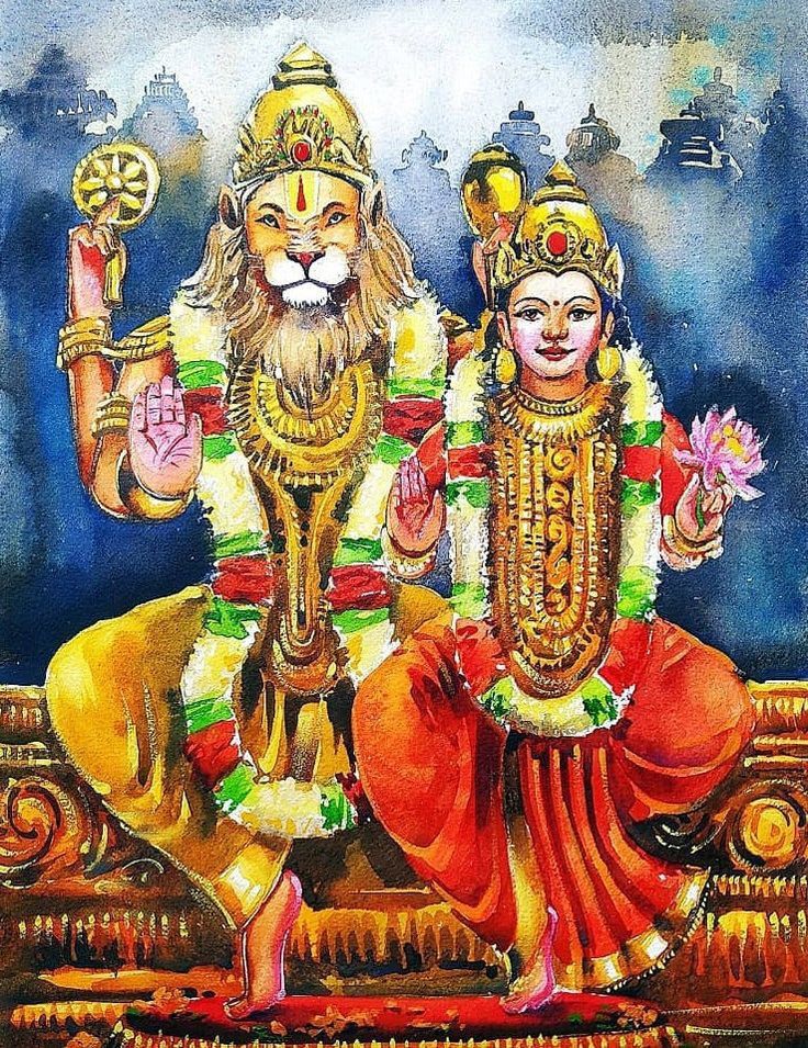 Narasimhar Gayathri Mantra and Potri-நரசிம்மர் காயத்ரி மந்திரம் மற்றும் போற்றி-Stumbit Spirituality